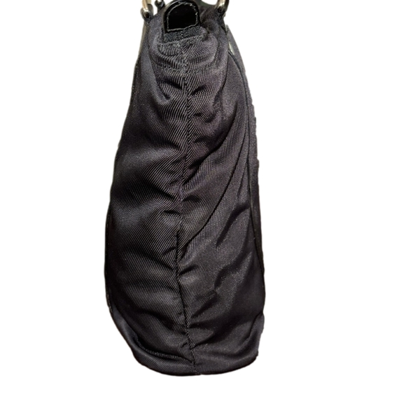 GUCCI Vintage Nylon Bamboo Top Handle Tote - Picture 7 of 16